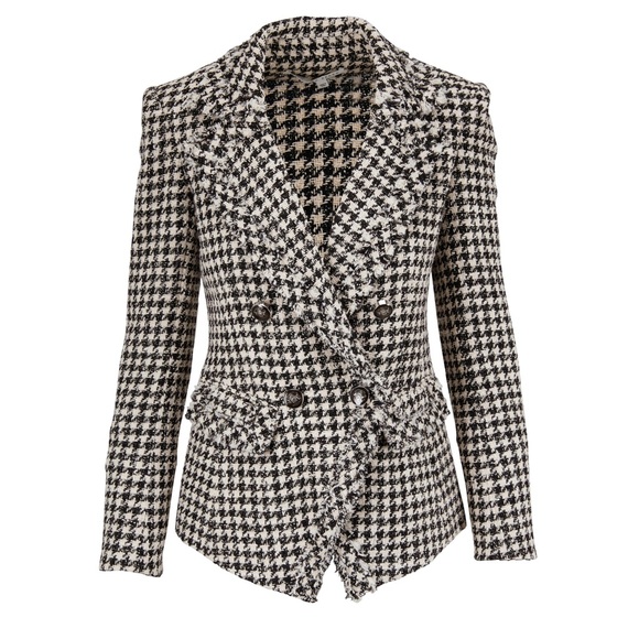 Veronica Beard Taja Houndstooth jacket - Picture 6 of 6